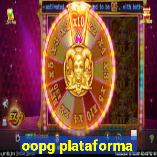 oopg plataforma